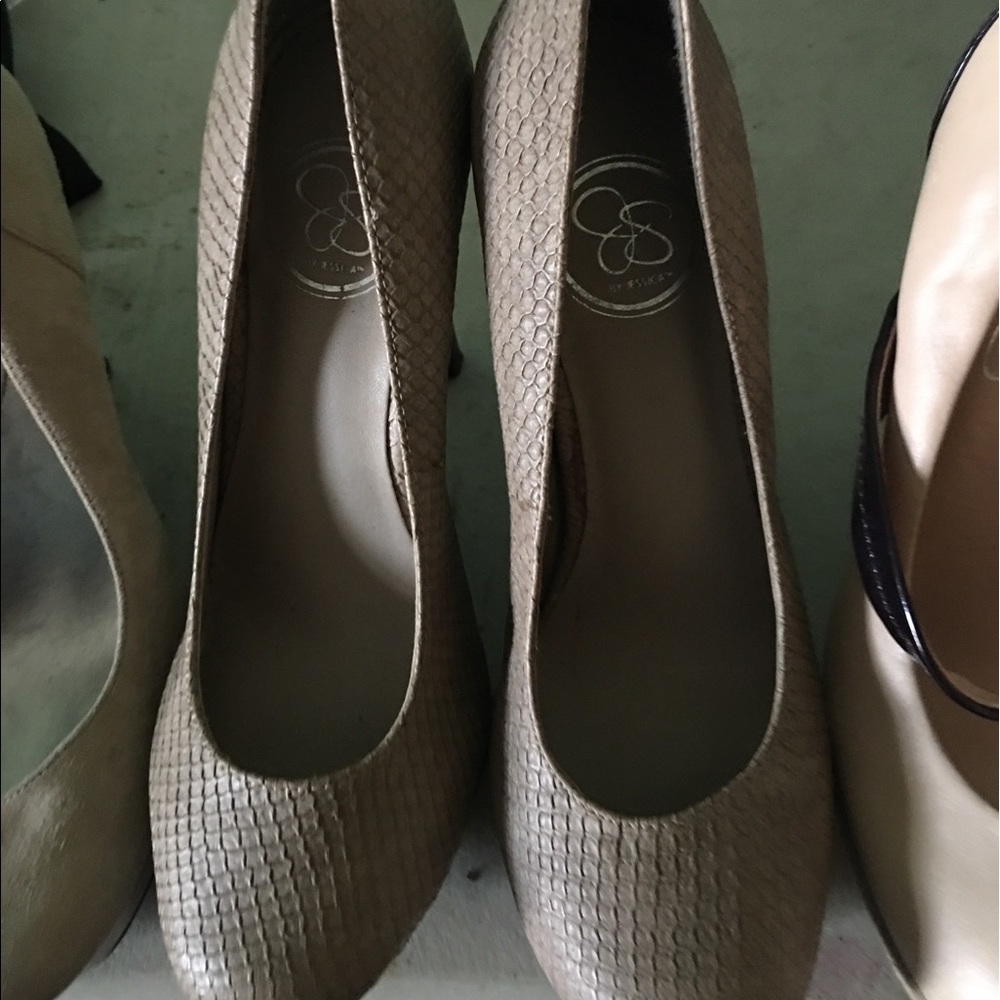 Jessica Simpson Guess Etc 6 1/2 high heels
